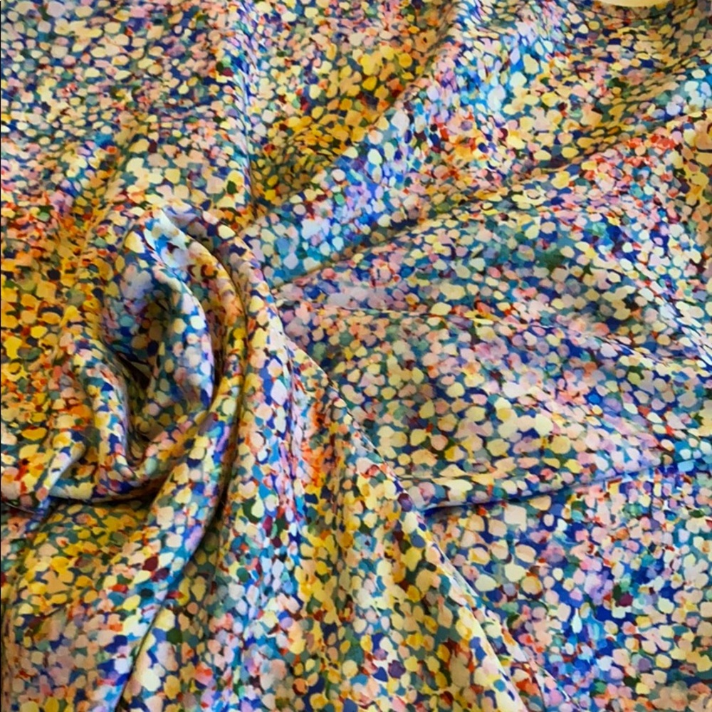 Bright multicolor top - Picture 4 of 4